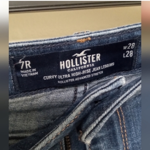 Hollister Jeans High Rise Lot Bundle - Picture 3 of 16